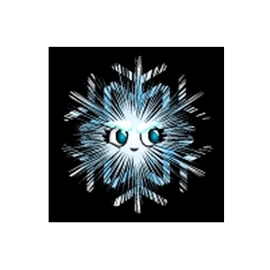 Flakie the Snowflake Urchin